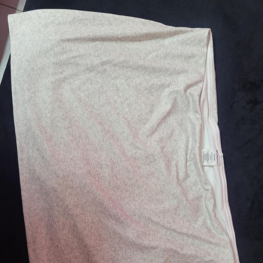 XXL-No-boundaries Women's Grey and Pink Shorts